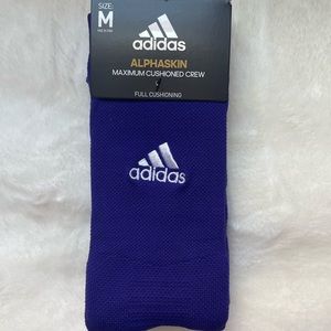 Adidas Alphaskin Crew Sock sz.M, unisex